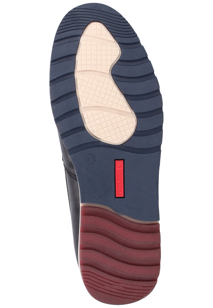 Pikolinos Halbschuhe Leder Schwarz - surf4shoes