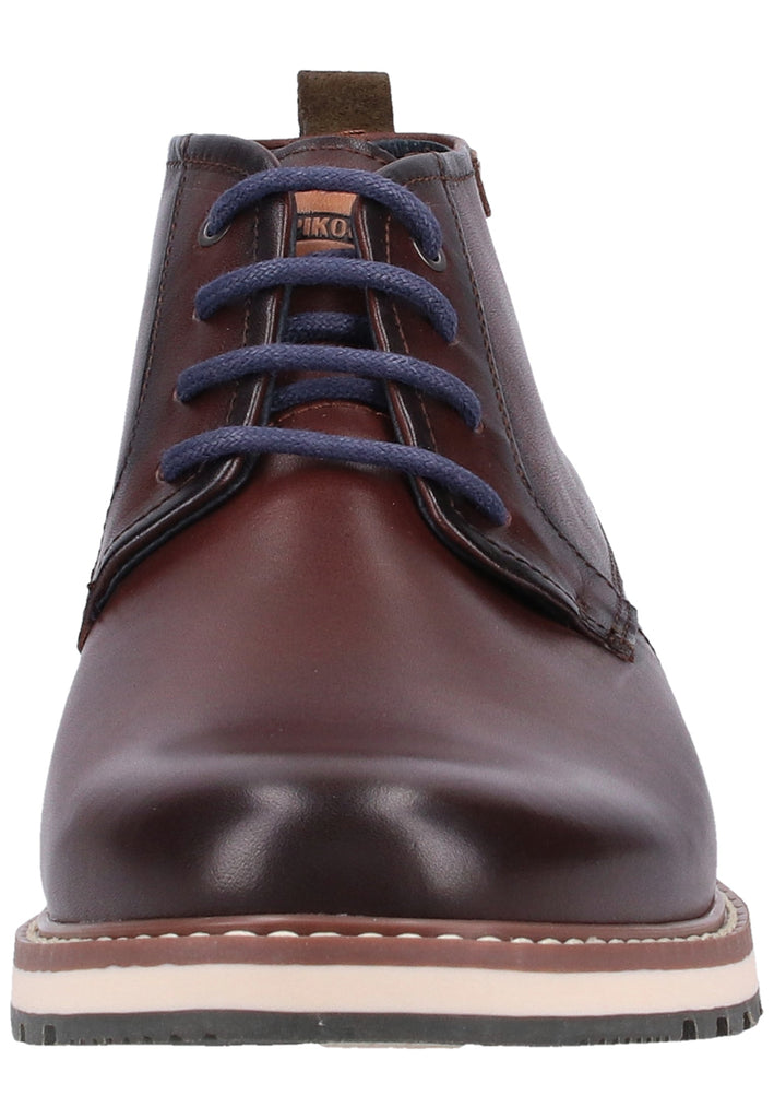 Pikolinos Halbschuhe Leder Braun - surf4shoes