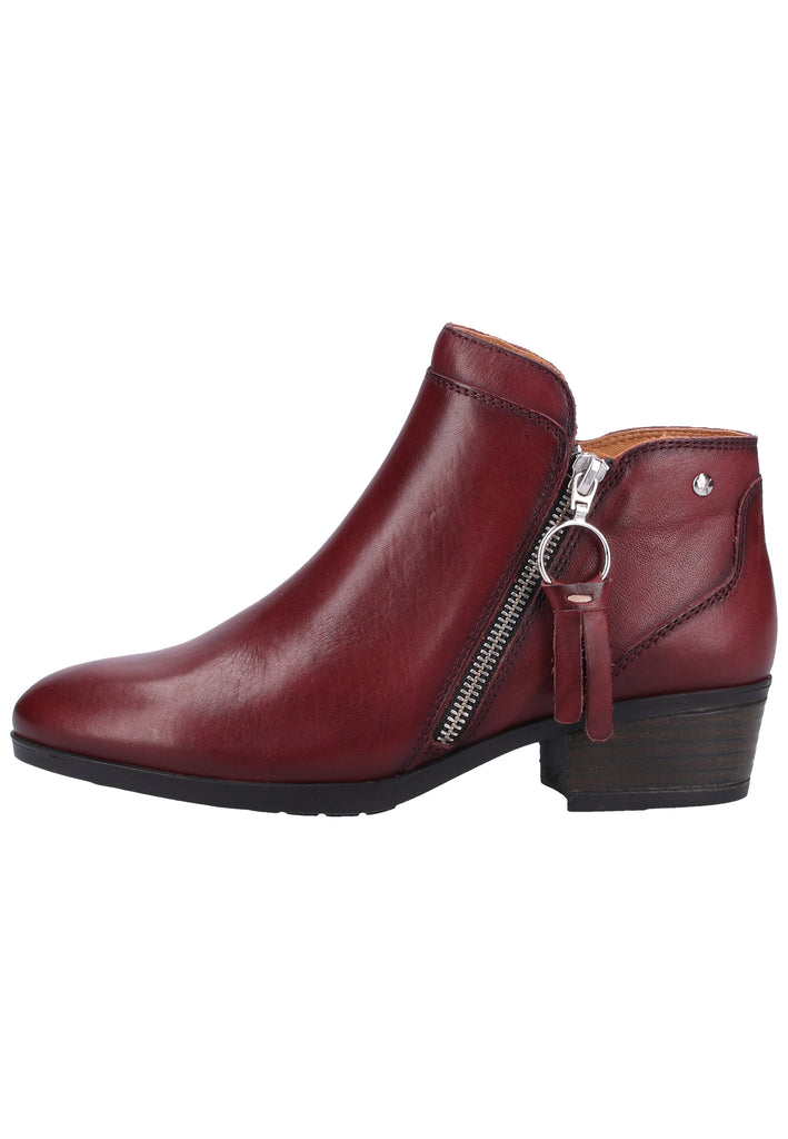 Pikolinos Stiefelette Leder Bordeaux - surf4shoes