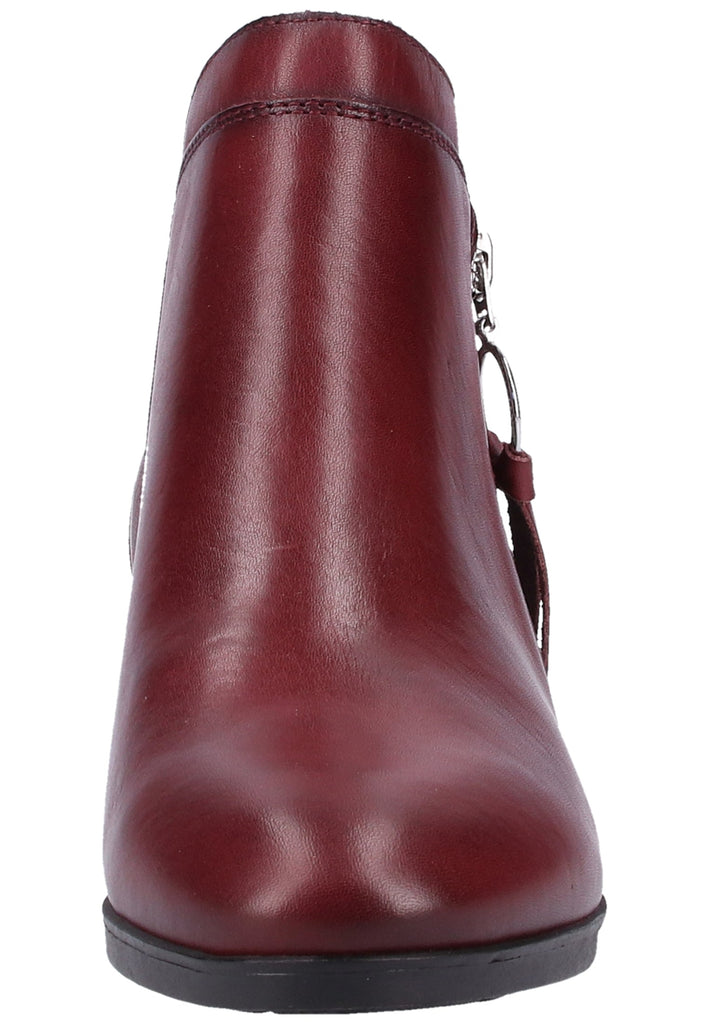 Pikolinos Stiefelette Leder Bordeaux - surf4shoes