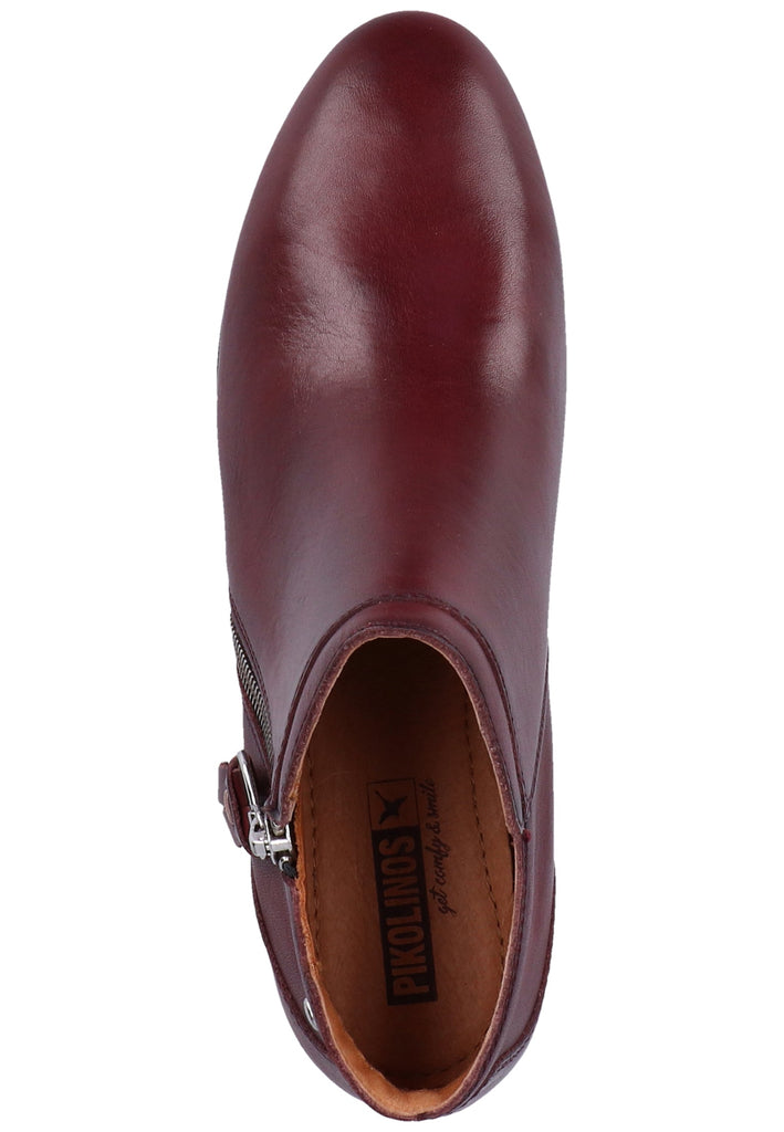 Pikolinos Stiefelette Leder Bordeaux - surf4shoes