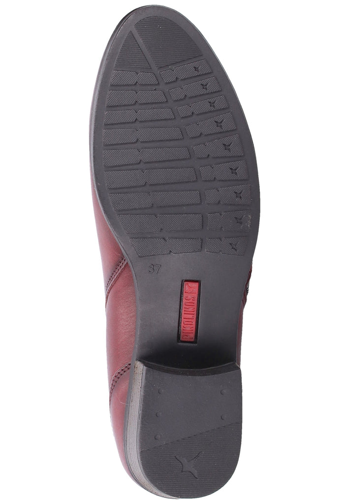 Pikolinos Stiefelette Leder Bordeaux - surf4shoes