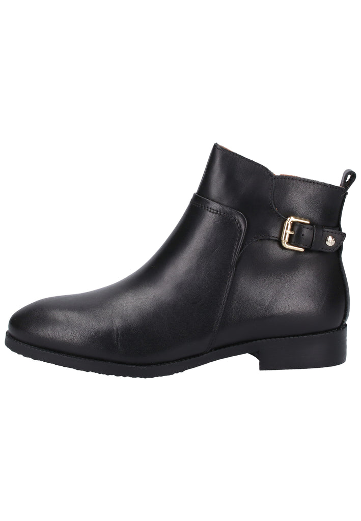 Pikolinos Stiefelette Leder Schwarz - surf4shoes