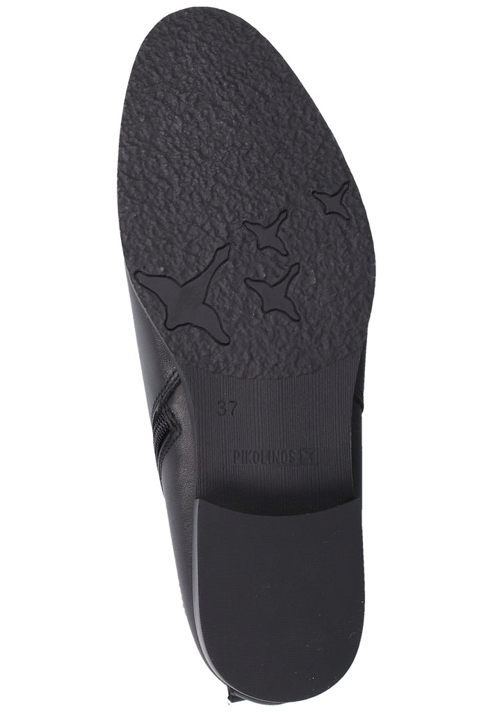 Pikolinos Stiefelette Leder Schwarz - surf4shoes
