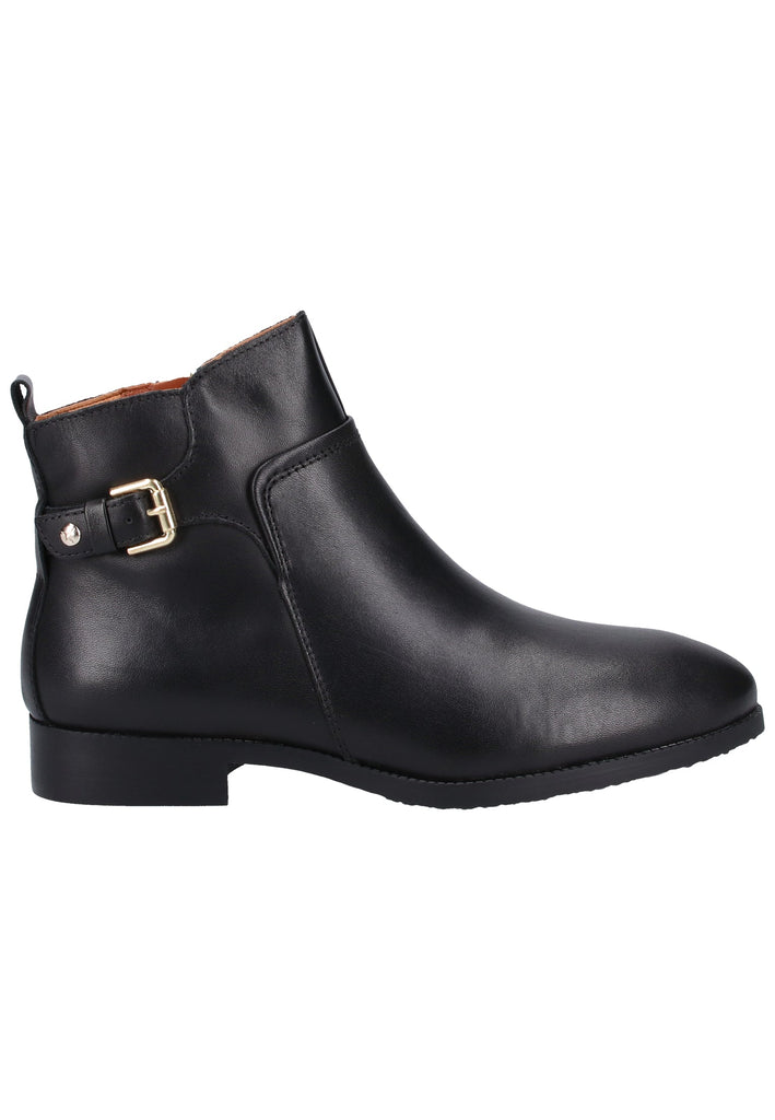 Pikolinos Stiefelette Leder Schwarz - surf4shoes