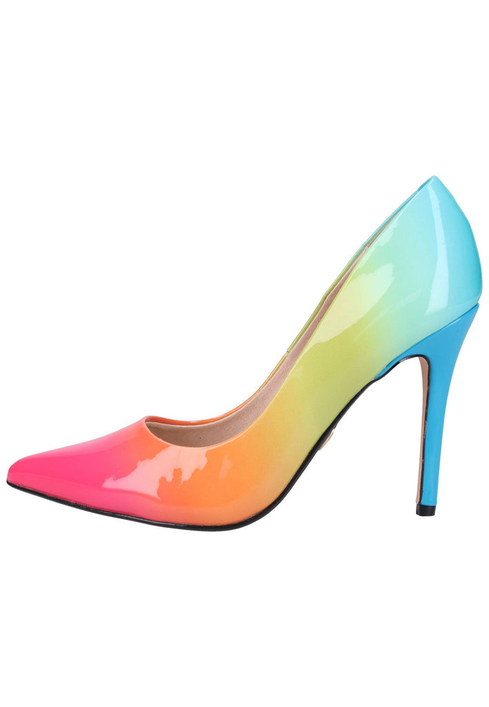 Buffalo Pumps Lederimitat Multi - surf4shoes