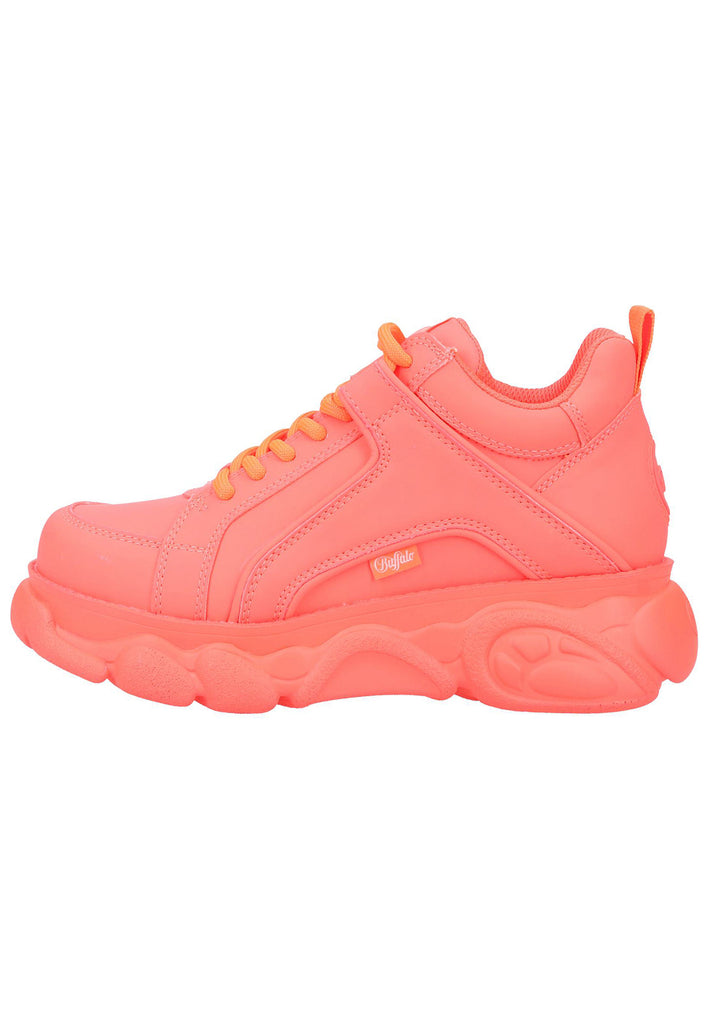 Buffalo Sneaker Leder Orange - surf4shoes