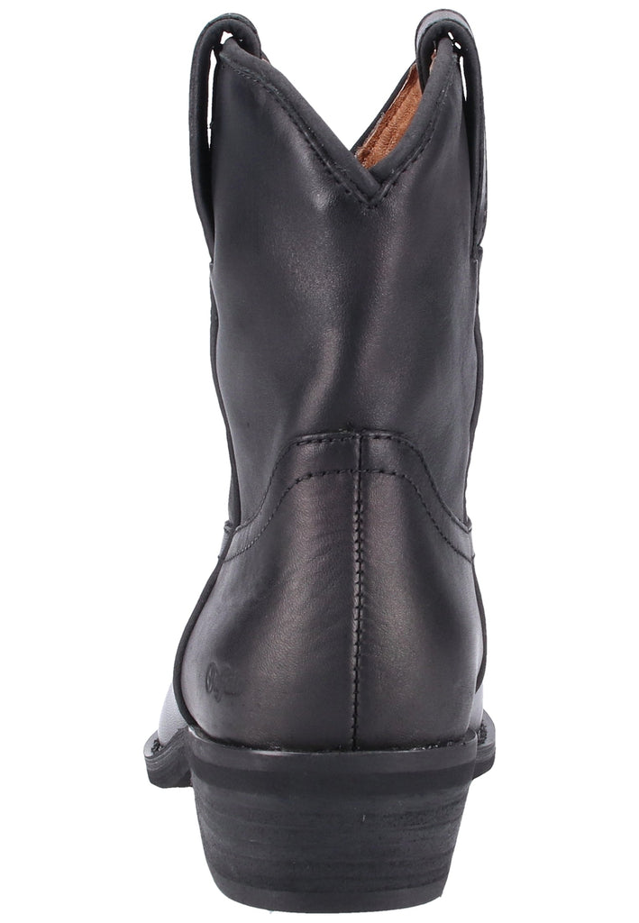 Buffalo Stiefelette Leder Schwarz - surf4shoes