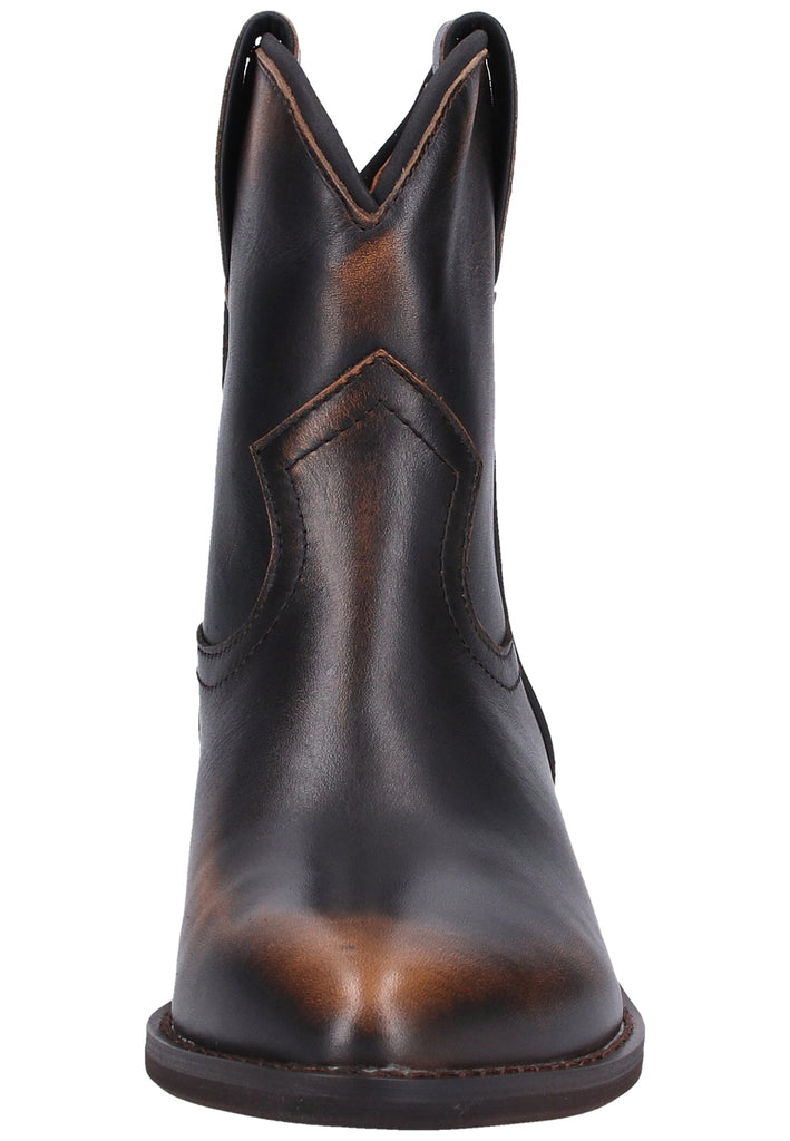 Buffalo Stiefelette Leder Braun - surf4shoes