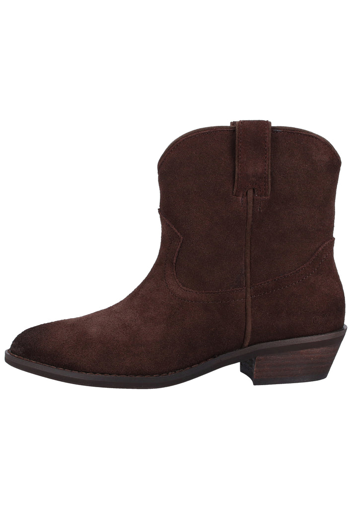 Buffalo Stiefel Veloursleder Braun - surf4shoes