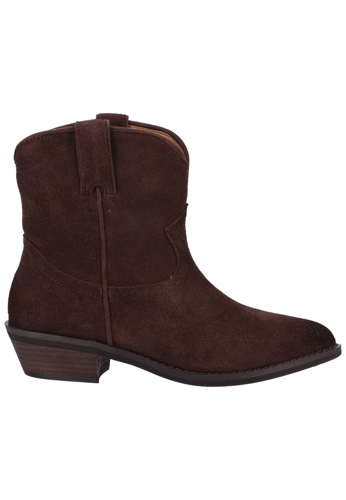 Buffalo Stiefel Veloursleder Braun - surf4shoes