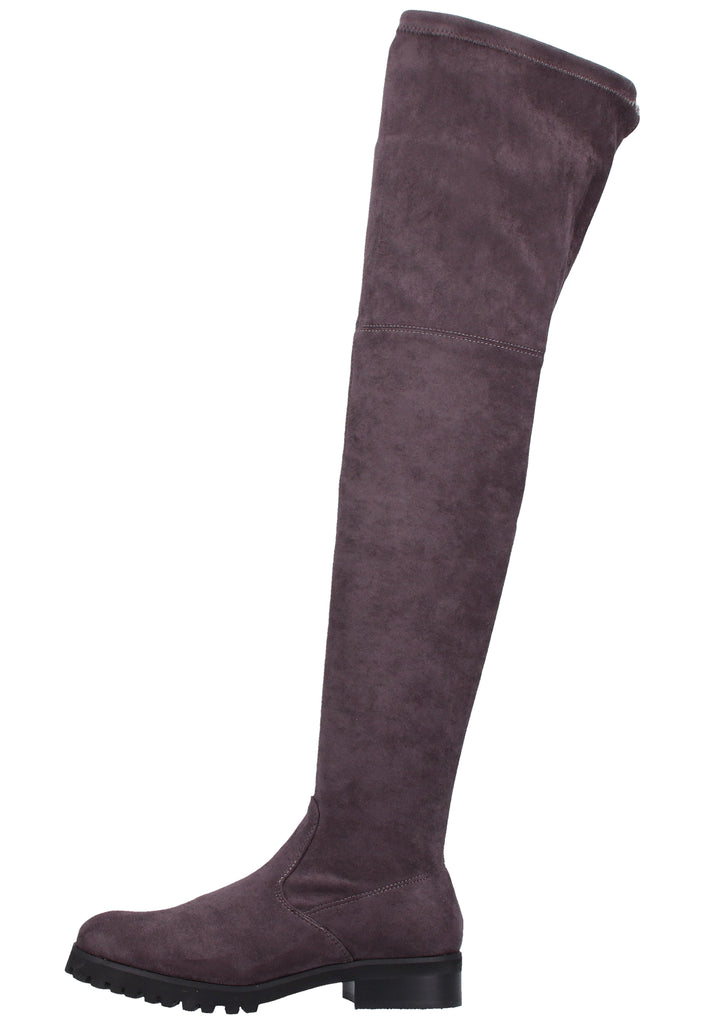 Buffalo Stiefel Lederimitat Grau - surf4shoes