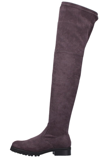 Buffalo Stiefel Lederimitat Grau - surf4shoes