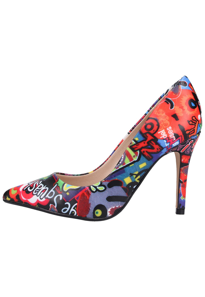 Buffalo Pumps Textil Multi - surf4shoes