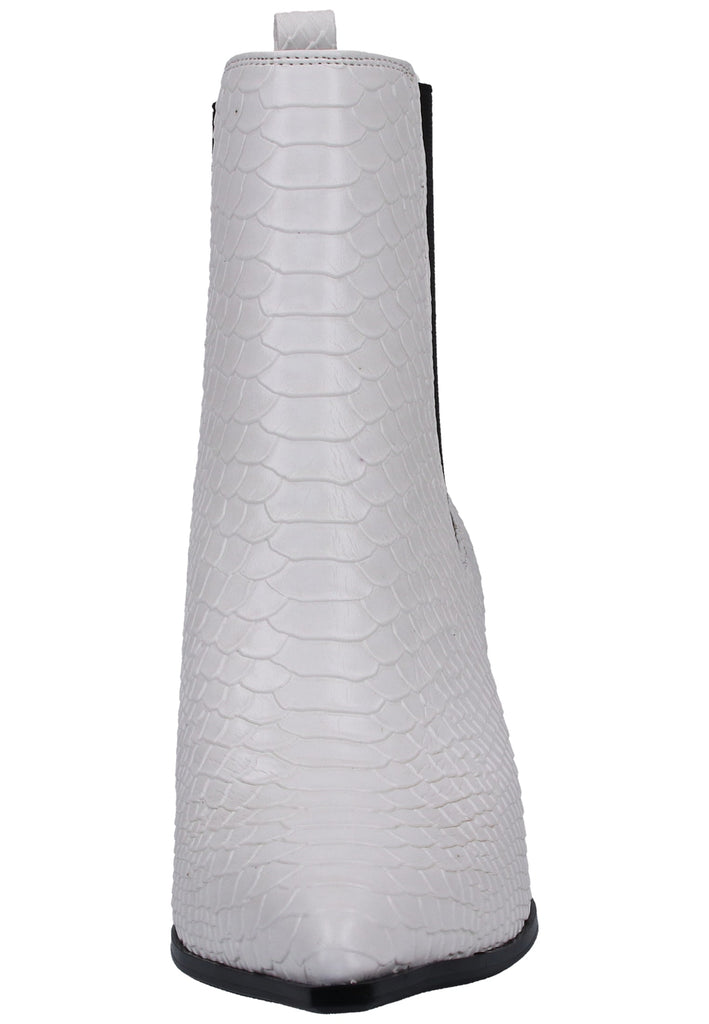 Buffalo Stiefelette Lederimitat Weiß - surf4shoes