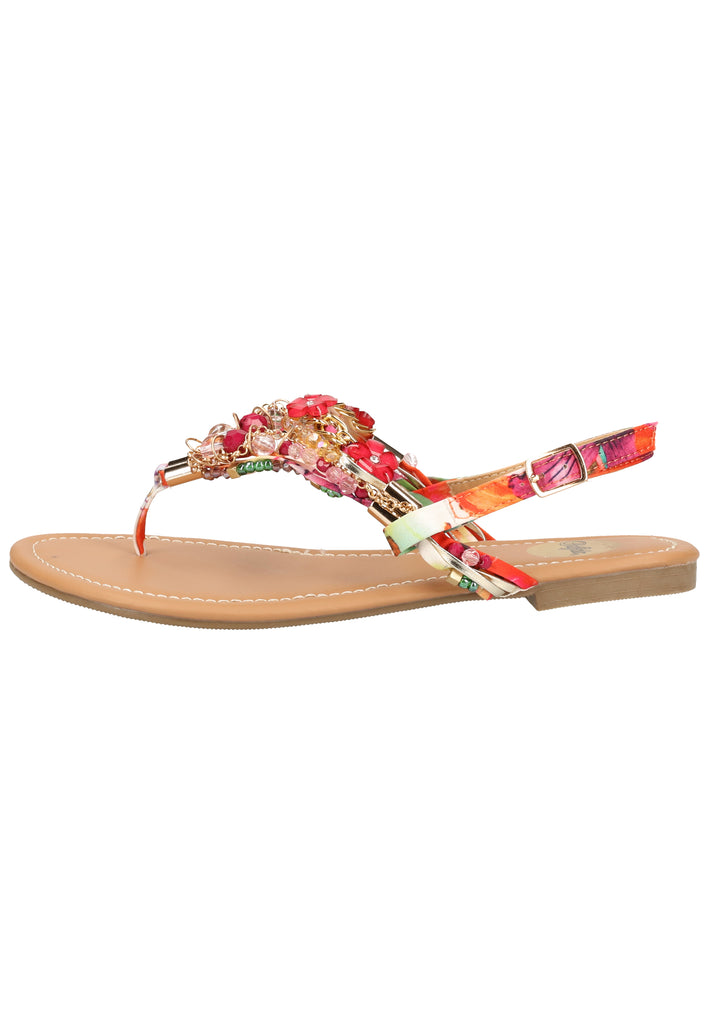 Buffalo Sandalen Textil Pink - surf4shoes