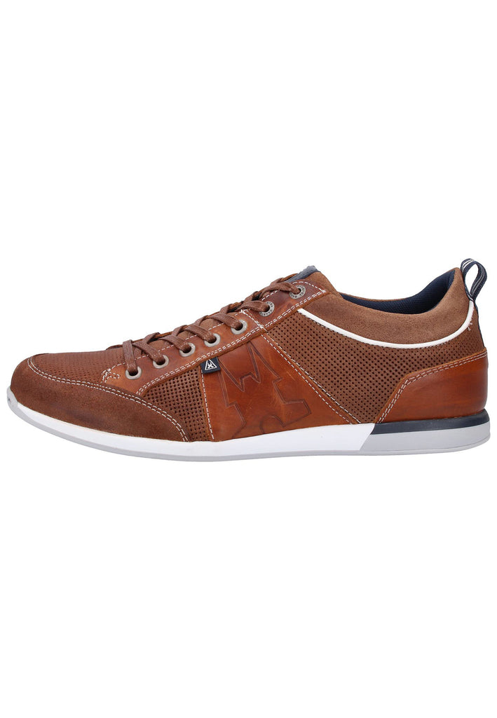 Gaastra Sneaker Veloursleder Cognac - surf4shoes