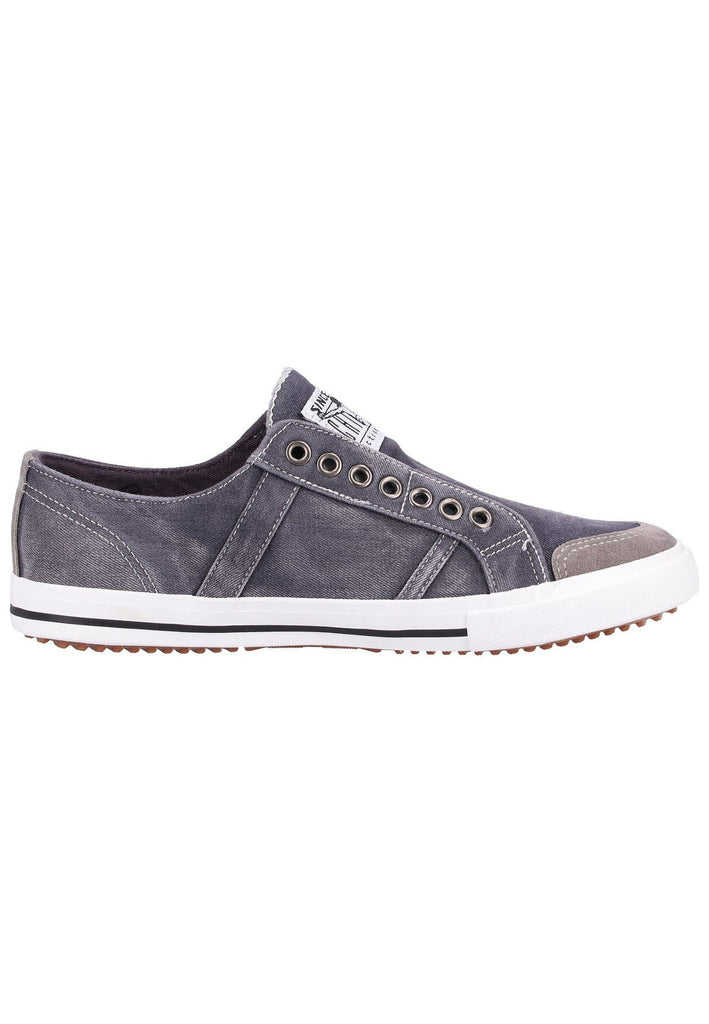 Chiemsee Sneaker Canvas Grau - surf4shoes