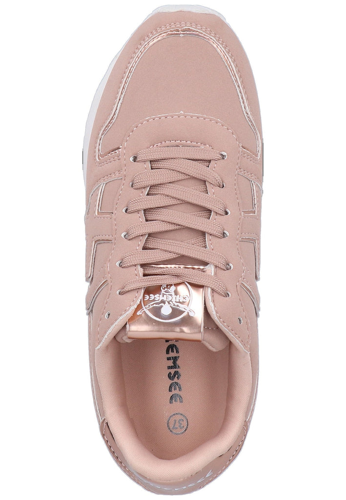 Chiemsee Sneaker Lederimitat Nude - surf4shoes