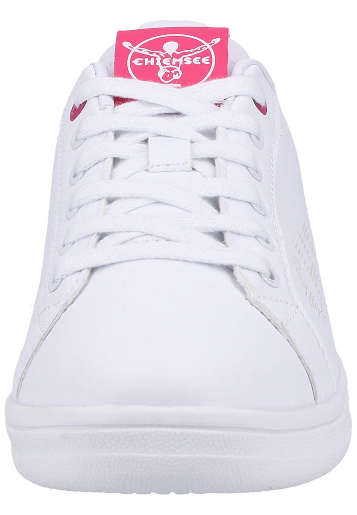Chiemsee Sneaker Lederimitat Weiß - surf4shoes
