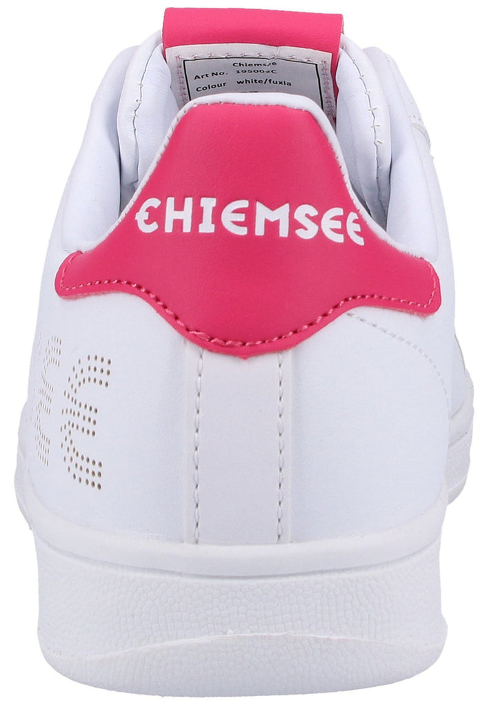 Chiemsee Sneaker Lederimitat Weiß - surf4shoes