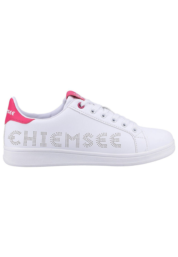 Chiemsee Sneaker Lederimitat Weiß - surf4shoes