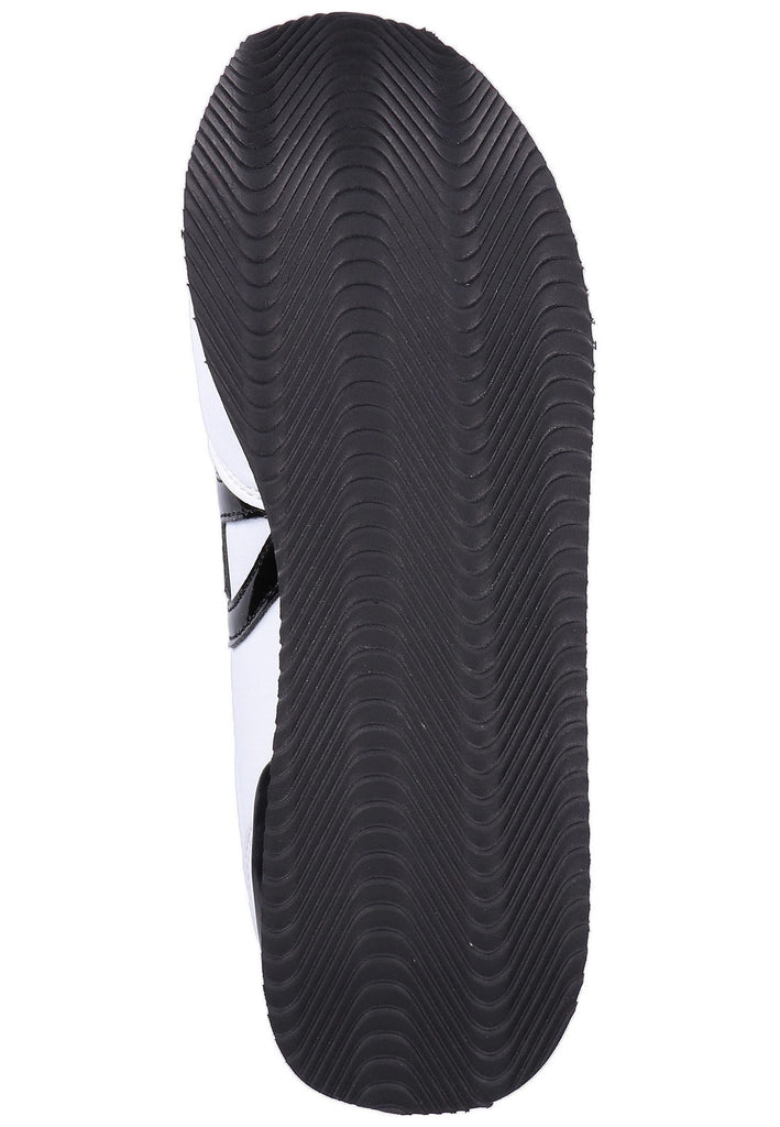 Chiemsee Sneaker Lederimitat Weiß/Schwarz - surf4shoes