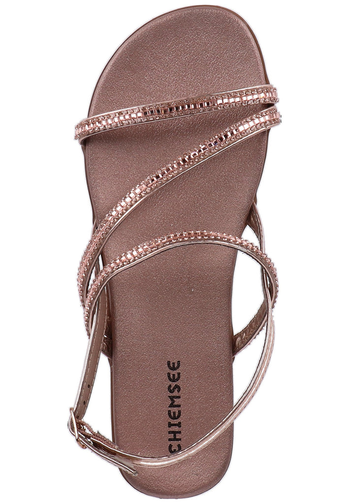 Chiemsee Sandalen Lederimitat Nude - surf4shoes