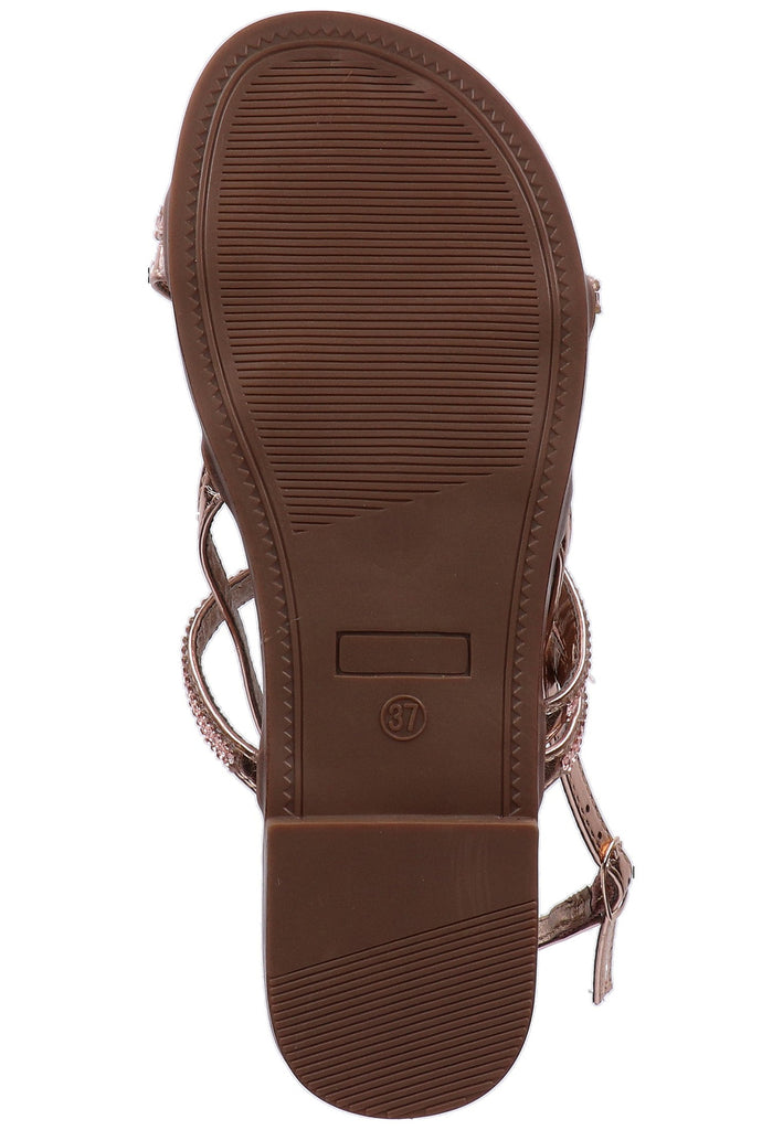 Chiemsee Sandalen Lederimitat Nude - surf4shoes