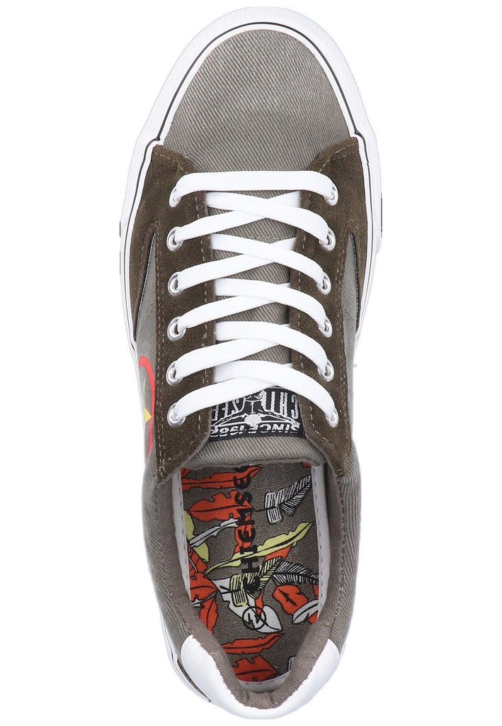 Chiemsee Sneaker Canvas Oliv - surf4shoes