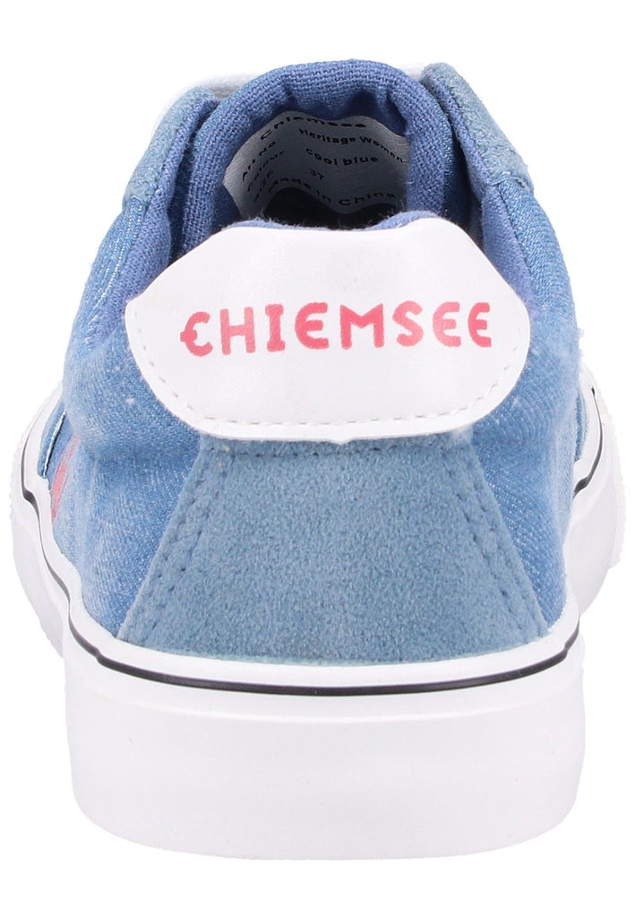 Chiemsee Sneaker Canvas Blau - surf4shoes