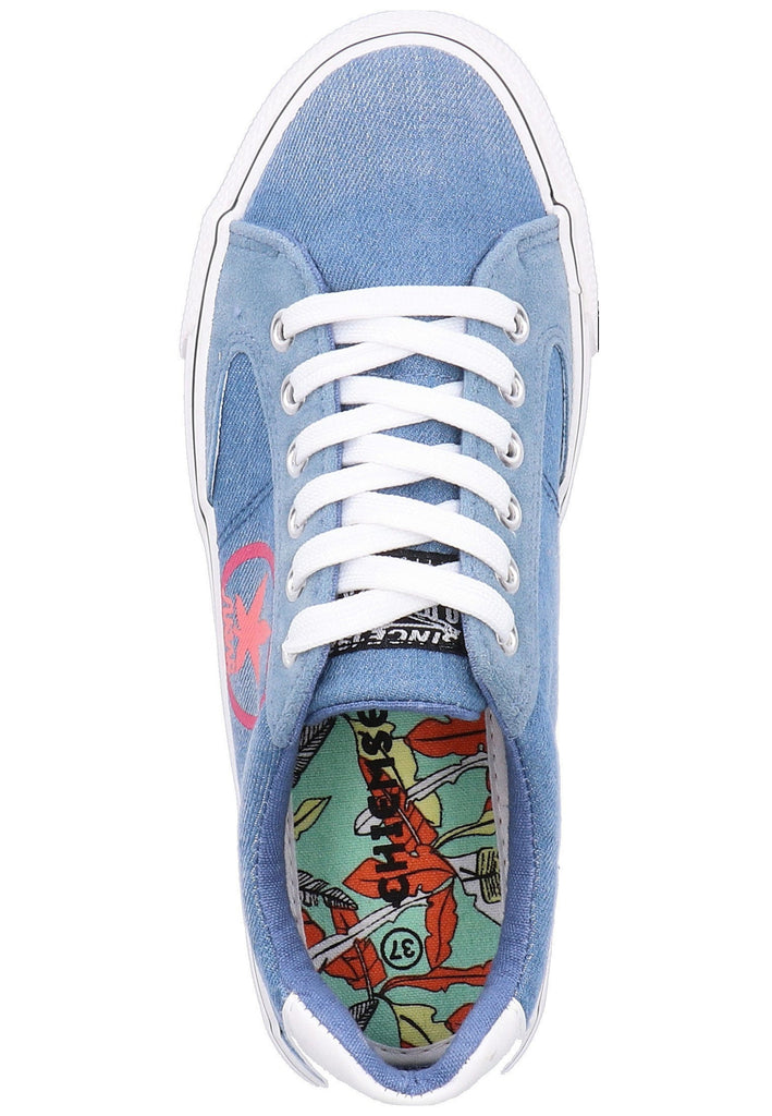 Chiemsee Sneaker Canvas Blau - surf4shoes