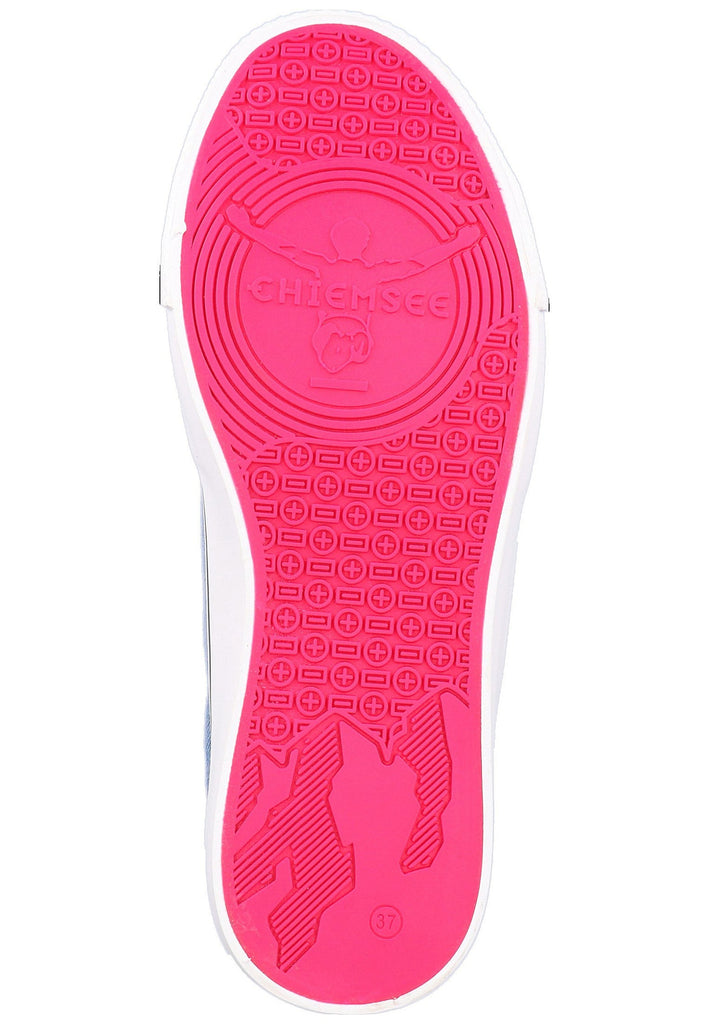Chiemsee Sneaker Canvas Blau - surf4shoes