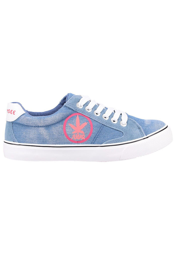 Chiemsee Sneaker Canvas Blau - surf4shoes