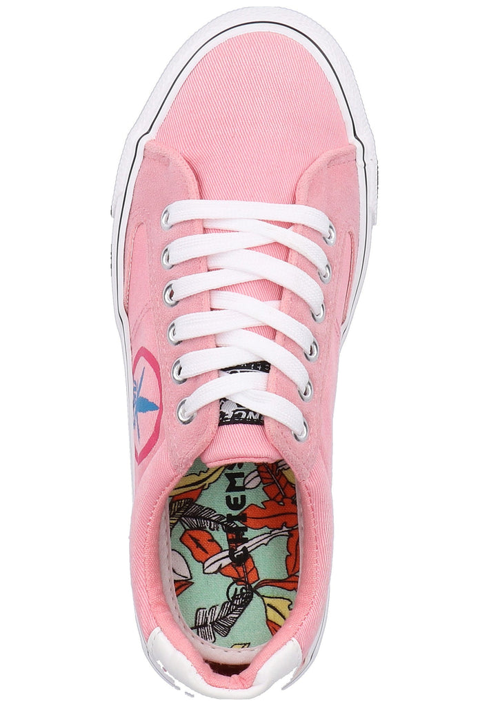 Chiemsee Sneaker Canvas Coral - surf4shoes