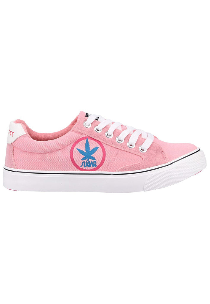 Chiemsee Sneaker Canvas Coral - surf4shoes