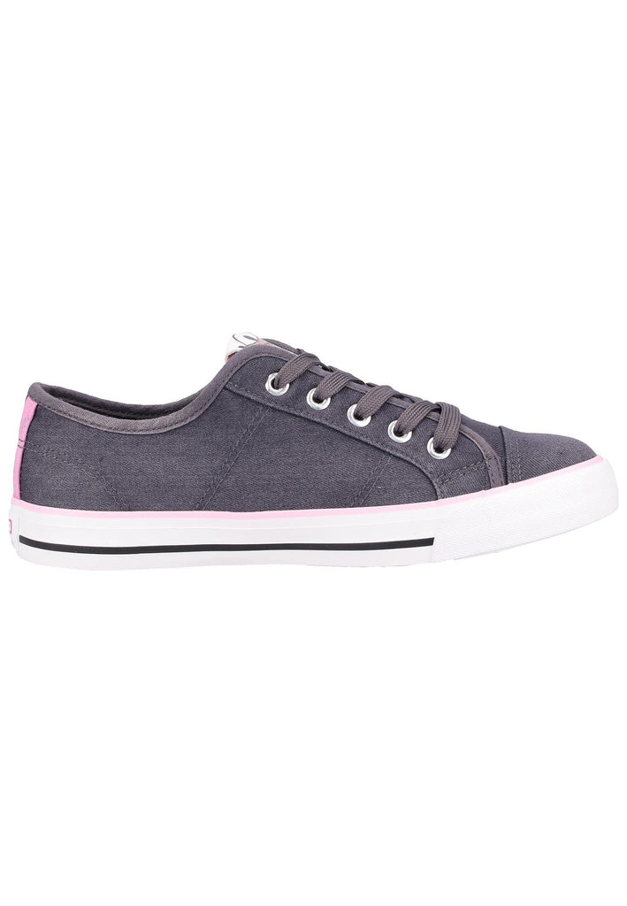 Chiemsee Sneaker Canvas Grau/Pink - surf4shoes