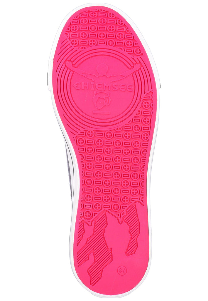 Chiemsee Sneaker Canvas Grau/Pink - surf4shoes