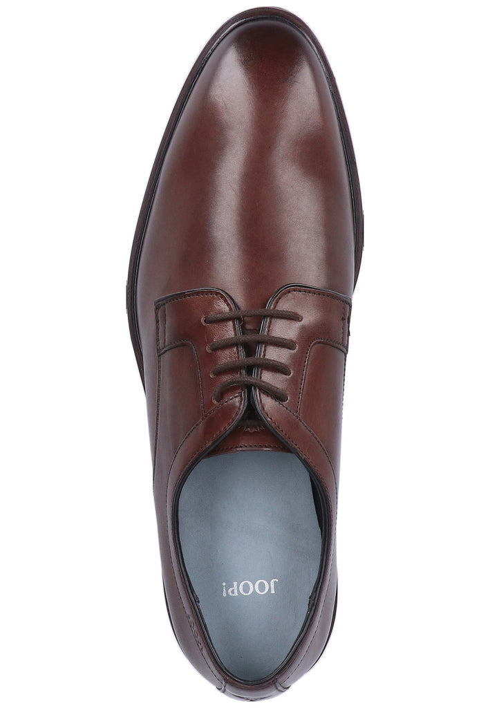 JOOP! Businessschuhe Glattleder Dunkelbraun - surf4shoes