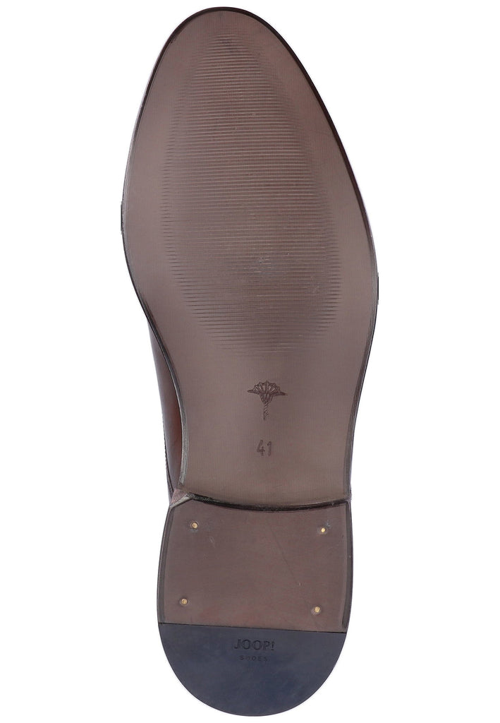 JOOP! Businessschuhe Glattleder Dunkelbraun - surf4shoes