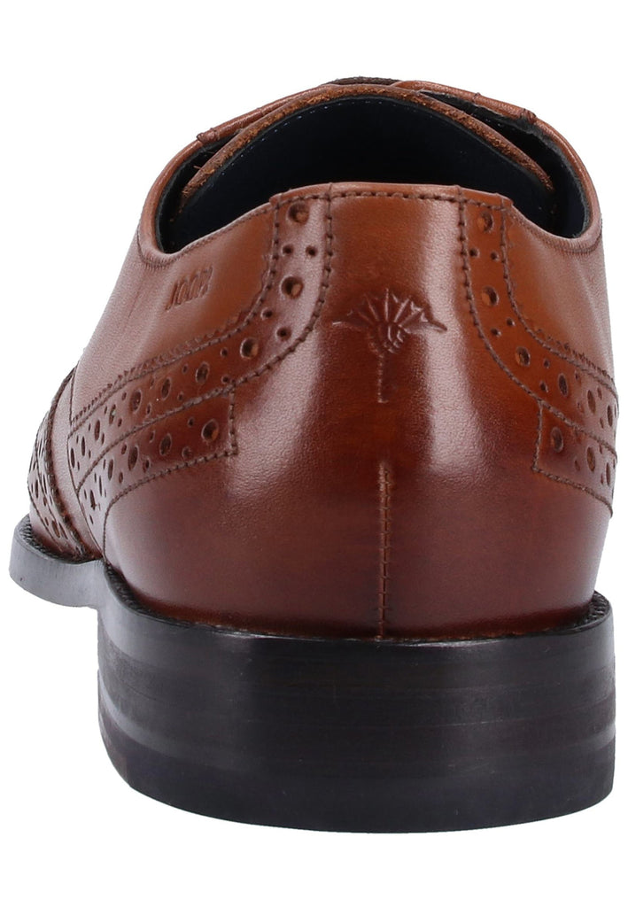 JOOP! Businessschuhe Glattleder Cognac - surf4shoes