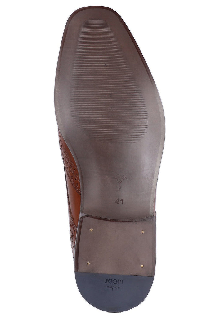 JOOP! Businessschuhe Glattleder Cognac - surf4shoes