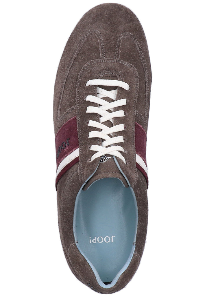 JOOP! Sneaker Veloursleder Taupe - surf4shoes
