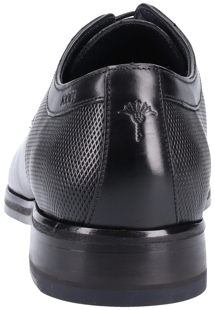 JOOP! Businessschuhe Glattleder Schwarz - surf4shoes