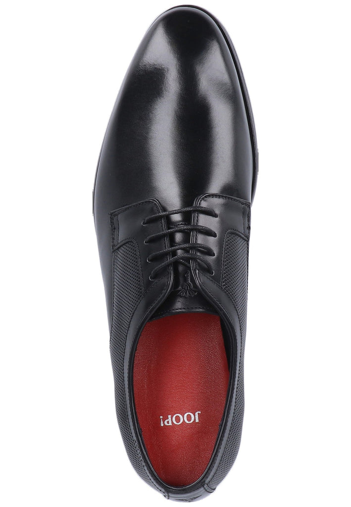 JOOP! Businessschuhe Glattleder Schwarz - surf4shoes