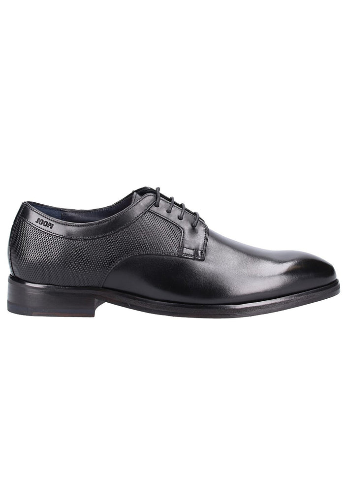 JOOP! Businessschuhe Glattleder Schwarz - surf4shoes