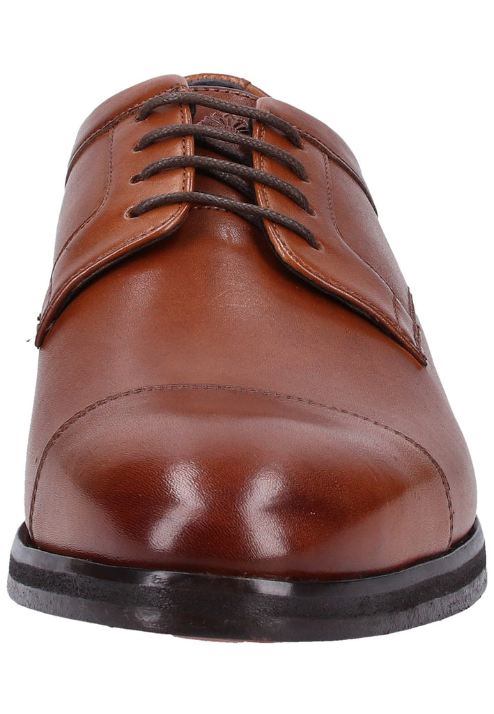 JOOP! Businessschuhe Glattleder Cognac - surf4shoes