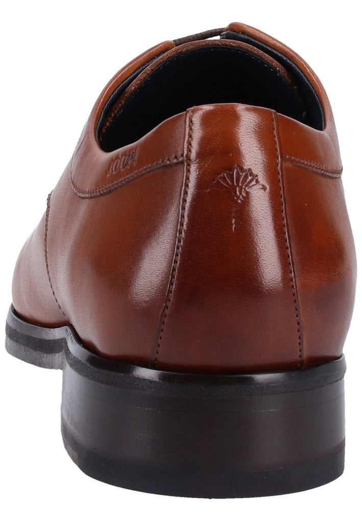 JOOP! Businessschuhe Glattleder Cognac - surf4shoes