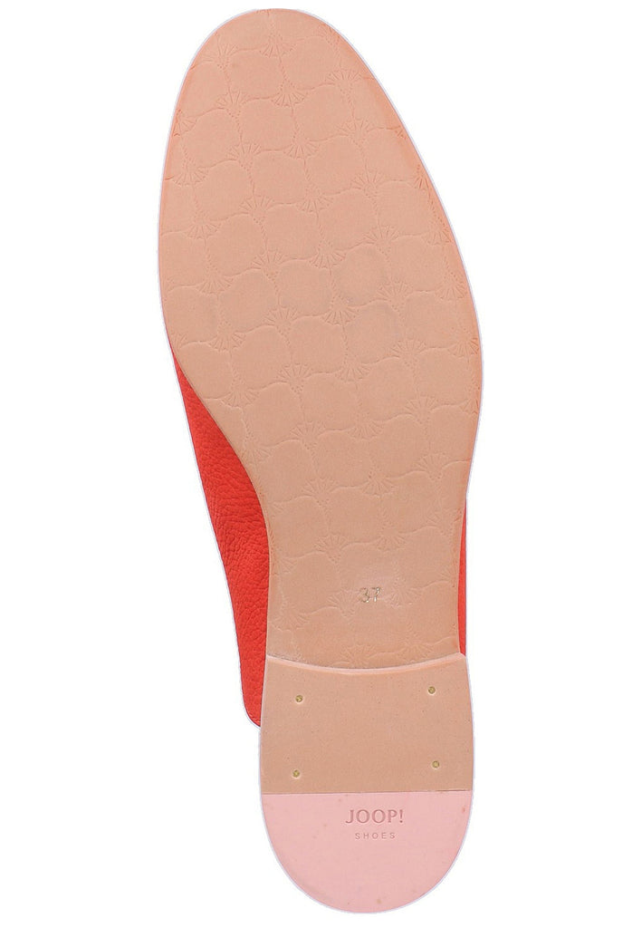 JOOP! Pantoletten Nubukleder Orange - surf4shoes