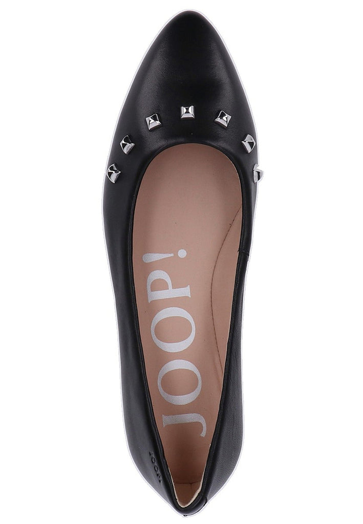 JOOP! Ballerinas Glattleder Schwarz - surf4shoes